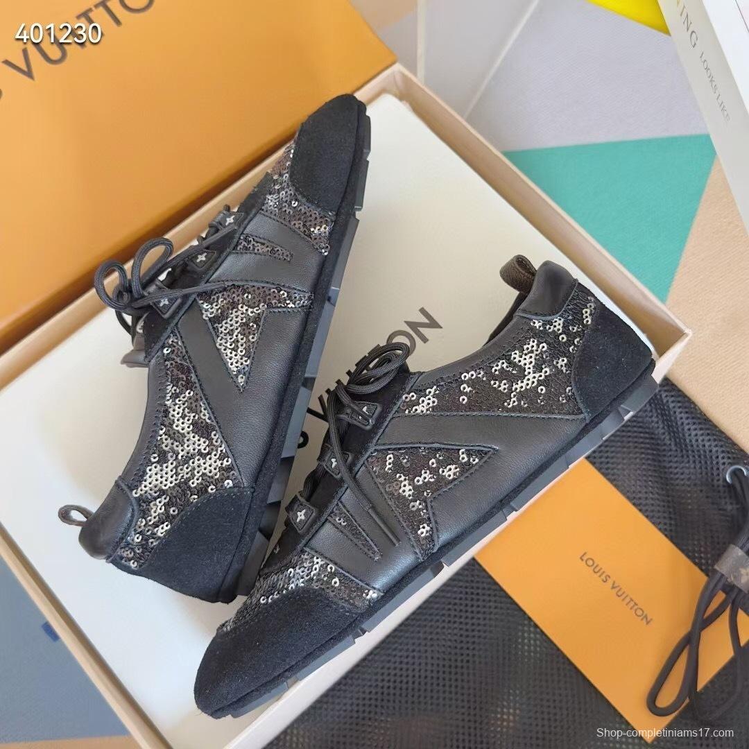 Louis Vuitton SNEAKERINA Ballet Sneakers Couple Edition with Chip - AS00350