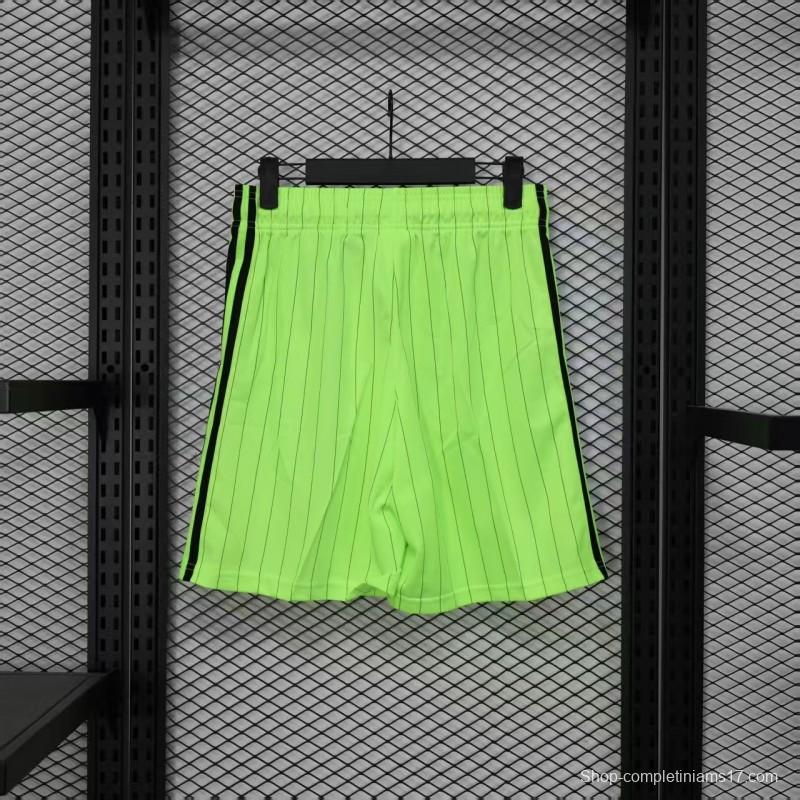 Player Version 25/26 Celtic Green Shorts