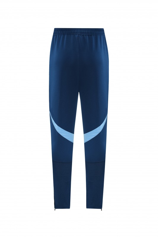 2025 Adidas Azure Blue Full Zipper Jacket+Long Pants