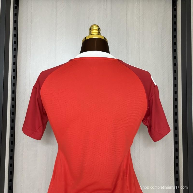 25/26 Women Flamengo Red Jersey