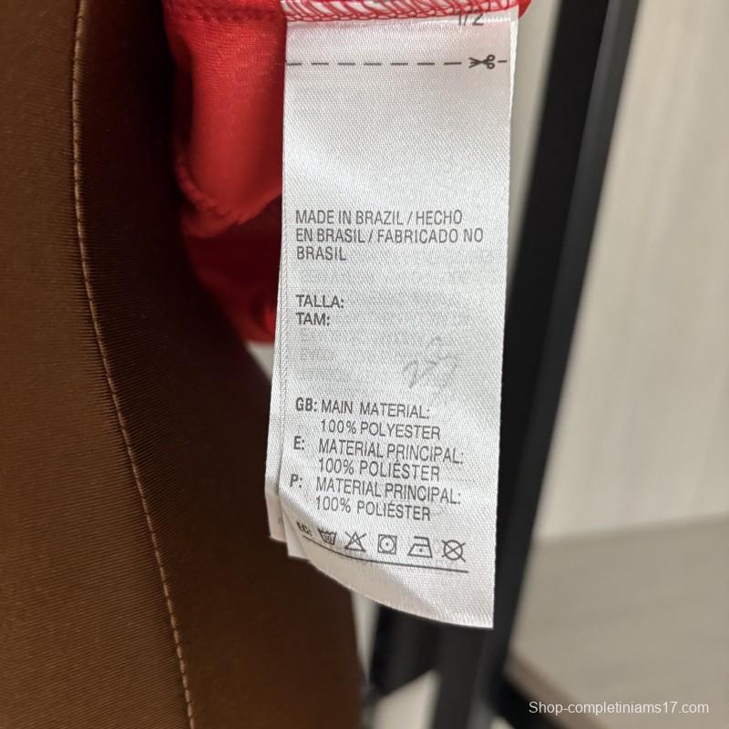 25/26 Women Flamengo Red Jersey