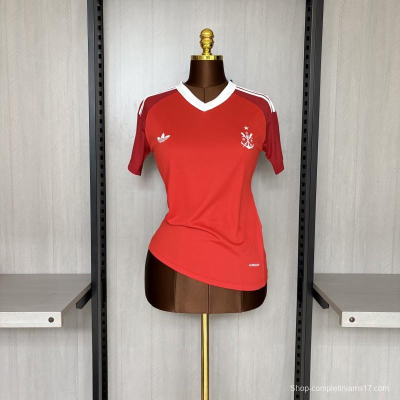 25/26 Women Flamengo Red Jersey