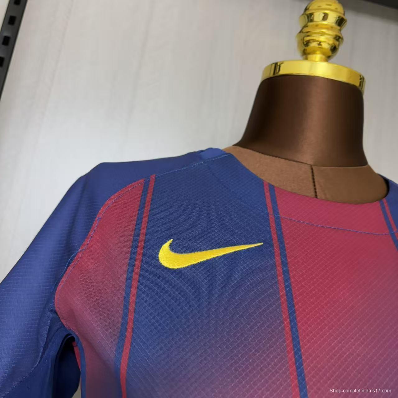 25/26 Women Barcelona Home Jersey