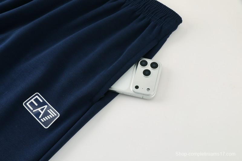 25/26  Napoli Sky Blue  Full zipper Jacket Tracksuit+ long pants