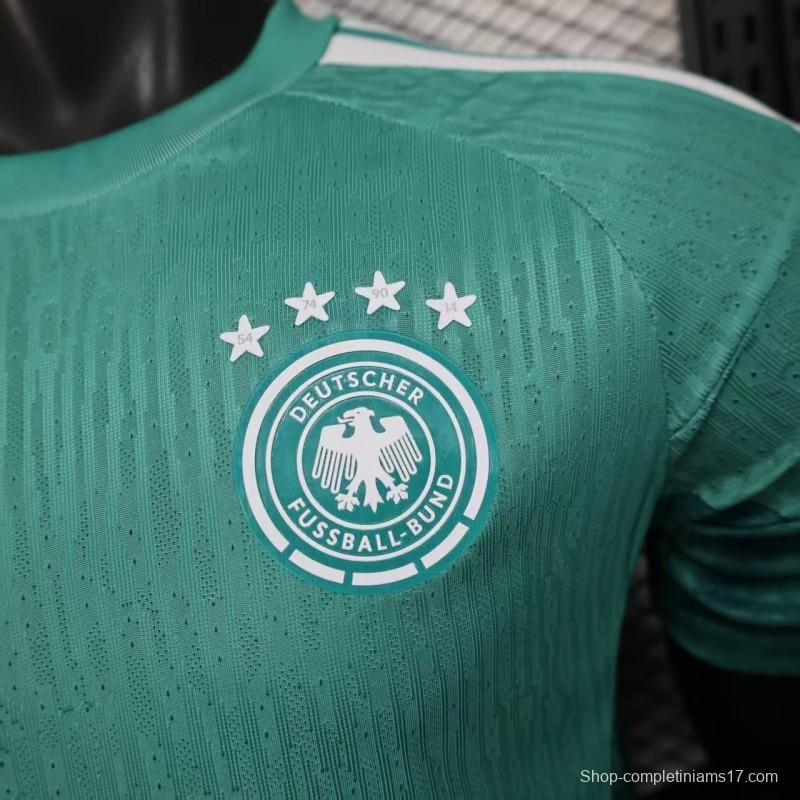 Player Version 2026 Germany Teal Green Training  Jerseysey