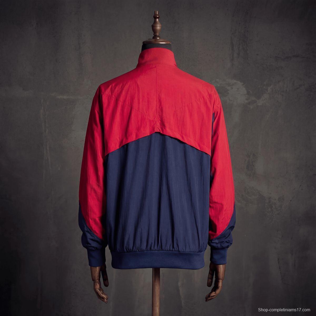 2026 Barcelona Black Jacket Windbreaker