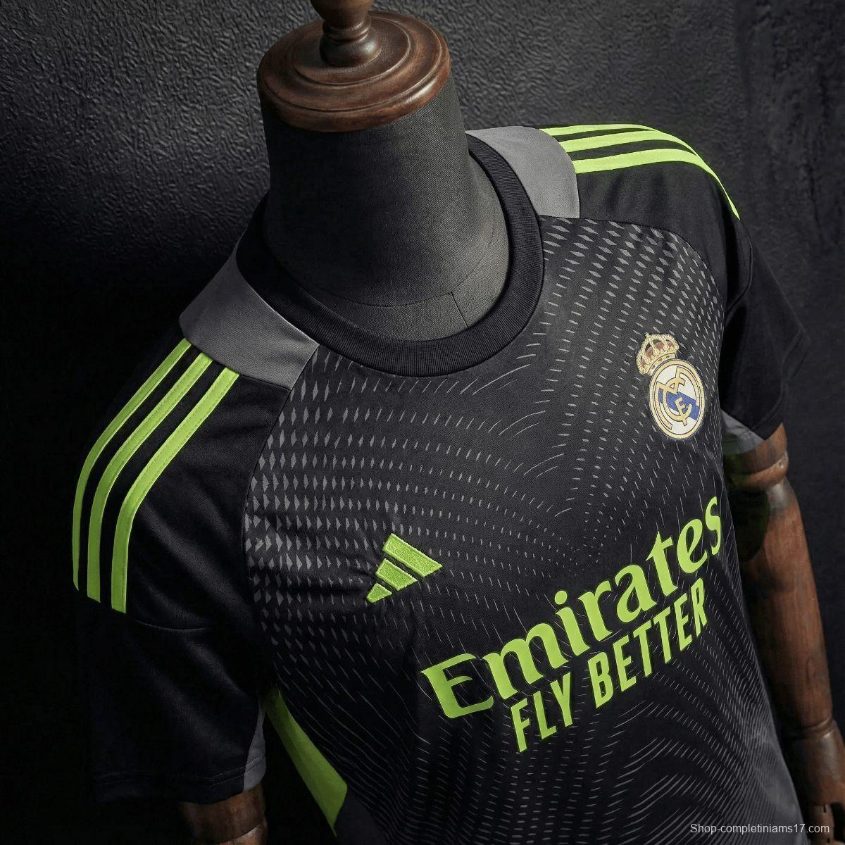 25/26 Real Madrid Goalkeeper Grey Jesrey