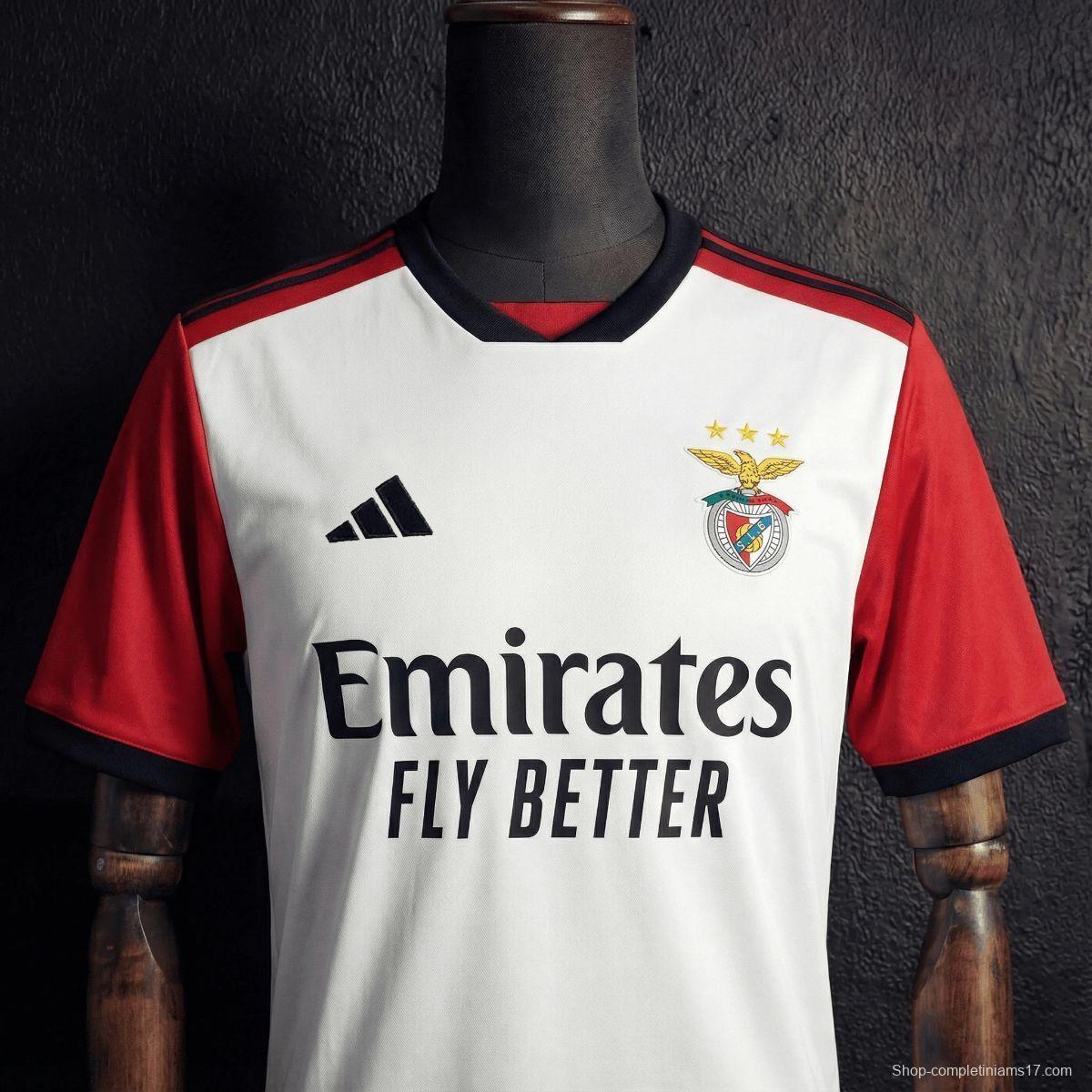 25/26 Benfica Special Edition White Jesrey