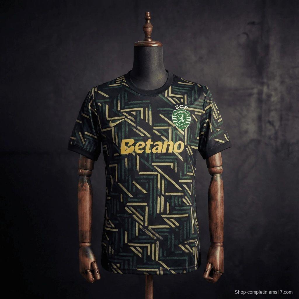 25/26 Sporting Lisbon Christmas Special Edition Jersey