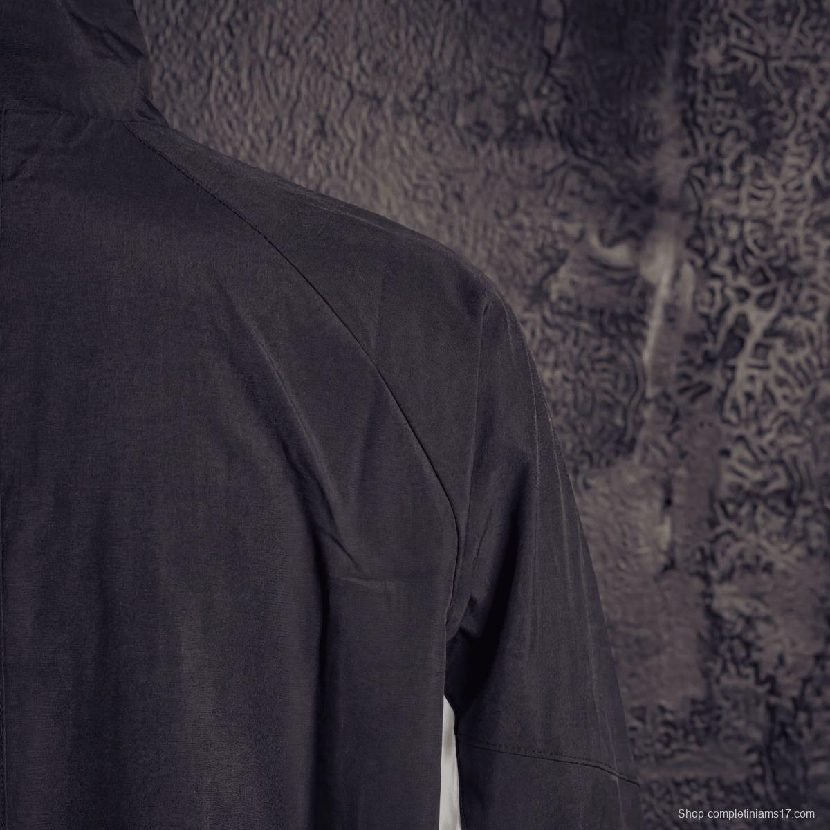 2026 Liverpool Black Jacket Windbreaker