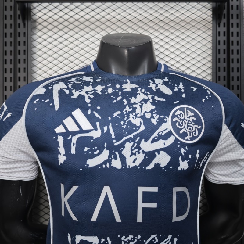 25/26 Player Version Al-Nassr Special Edition Jersey