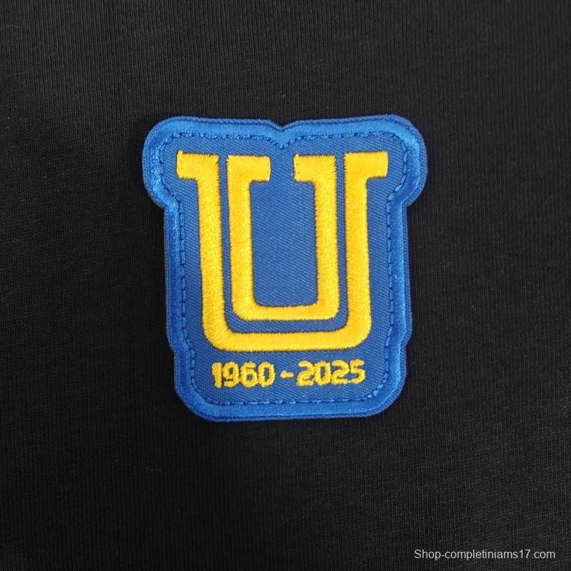 25/26 Tigres UANL Embroidered Logo Hoodie 9 Colors