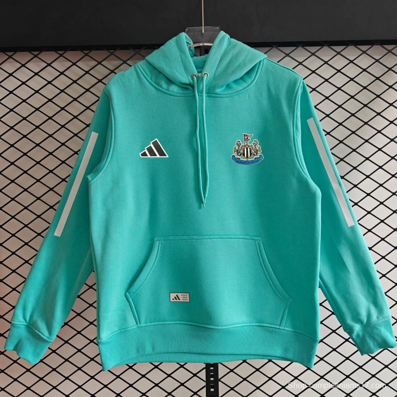 25/26 Newcastle United Embroidered Logo Hoodie 9 Colors