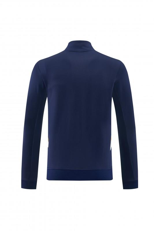 2026 NIKE Navy Full Zipper Jacket + Long Pants