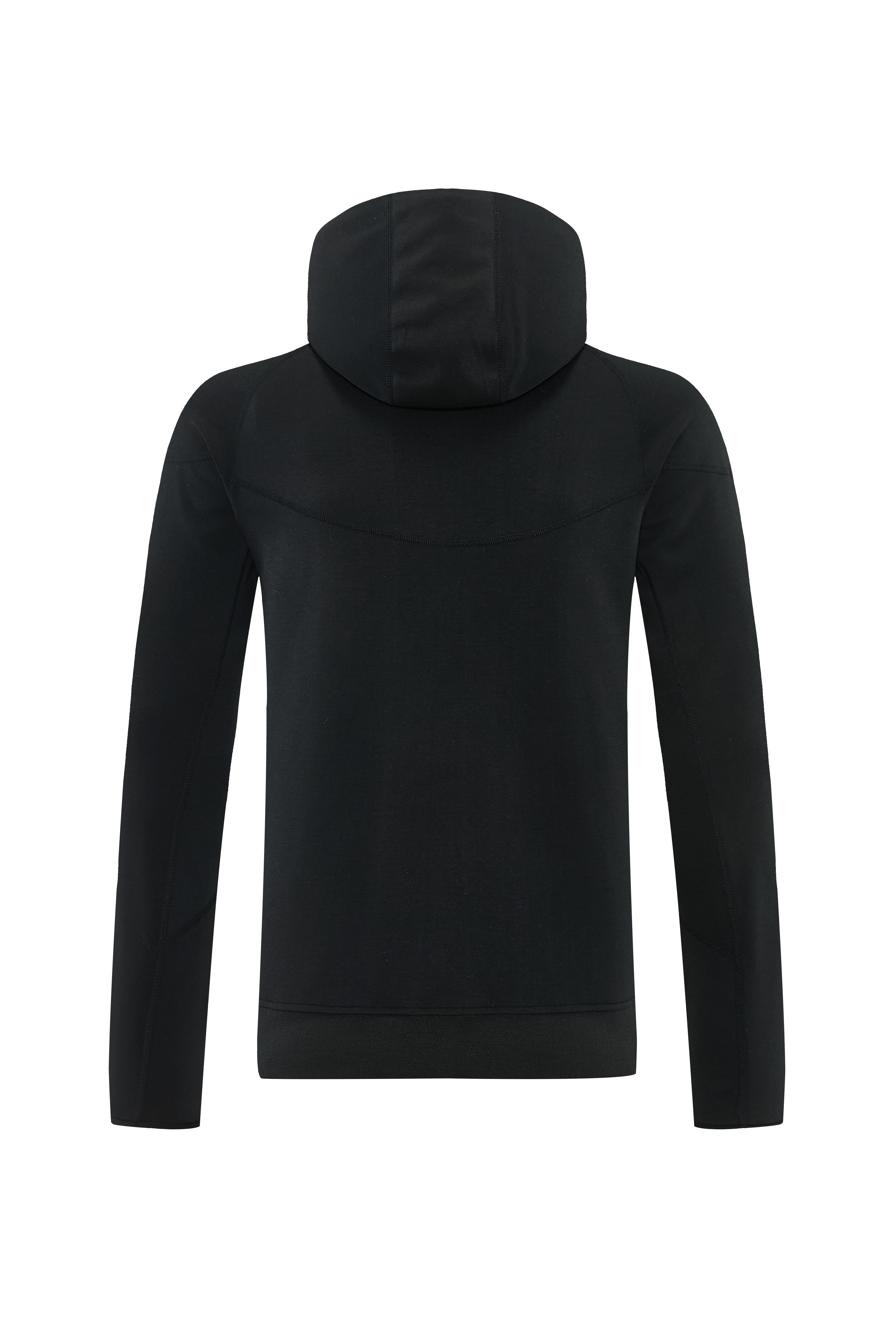 25/26 Chelsea Black Full Zipper Hoodie Windbreaker + Long Pants