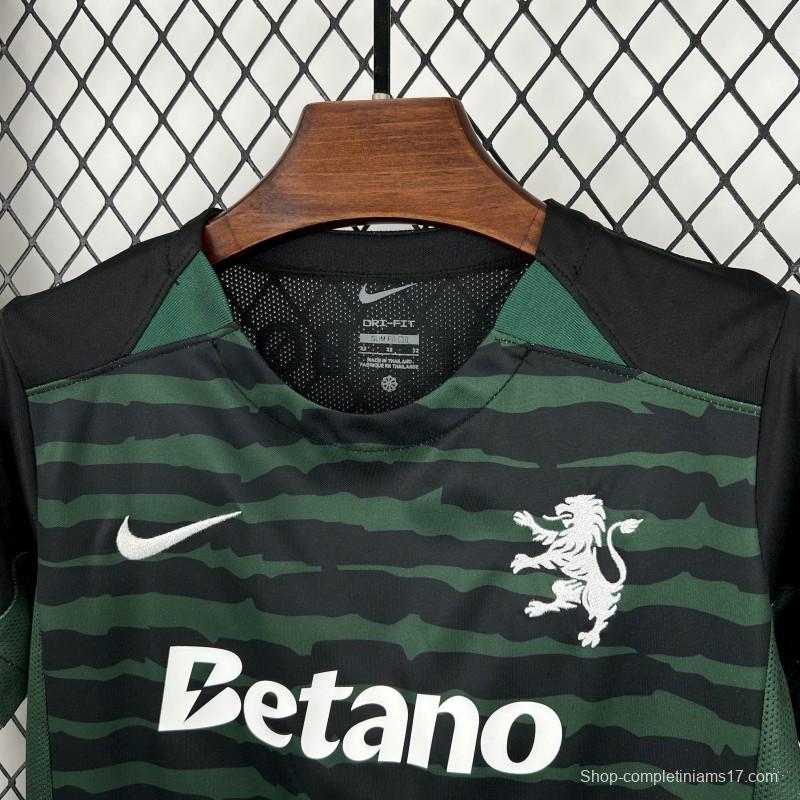 2025/26 Kids Sporting CP Goalkeeper Kit
