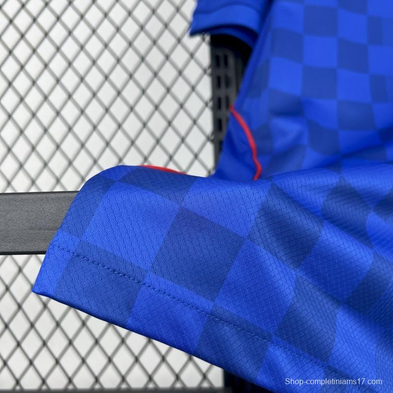 2026 Croatia World Cup Away Jersey