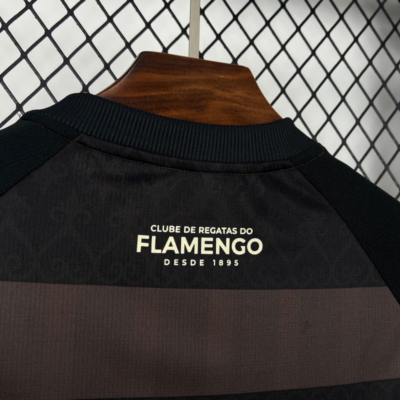 2025/26 Flamengo X Diamante Negro Special Jersey