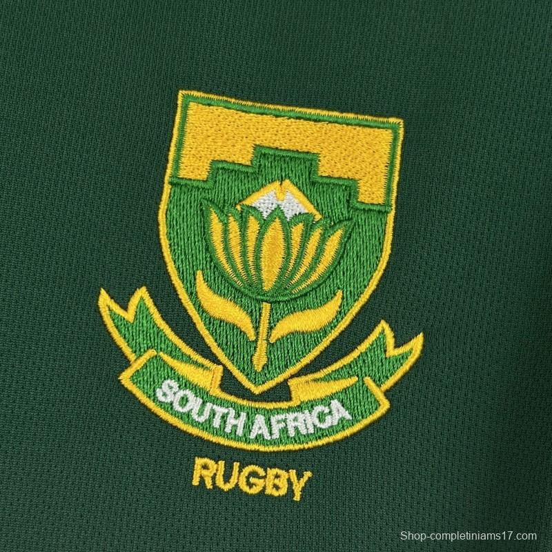 2026 Mens South Africa Springbok Home Jersey