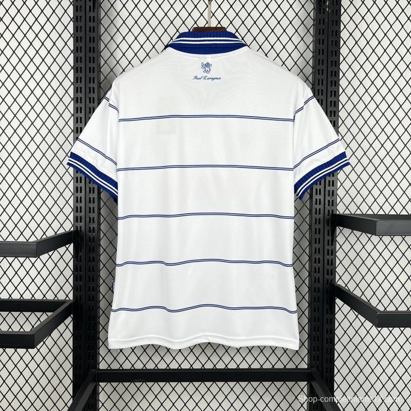 2000/01 Retro Real Zaragoza Home Jersey
