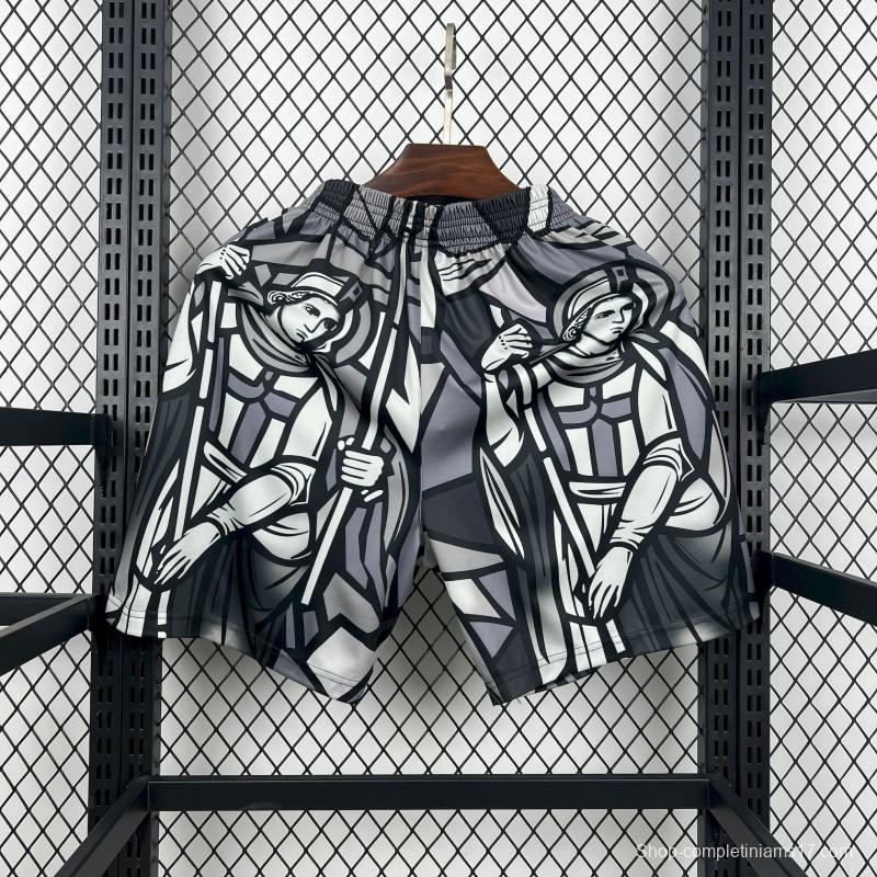 2026 Mens England X Palace World Cup Pre-match Shorts