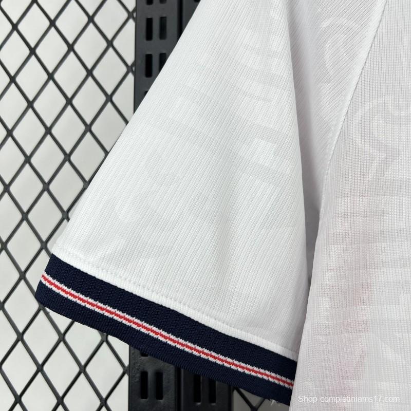 2026 Mens England World Cup Home Jersey