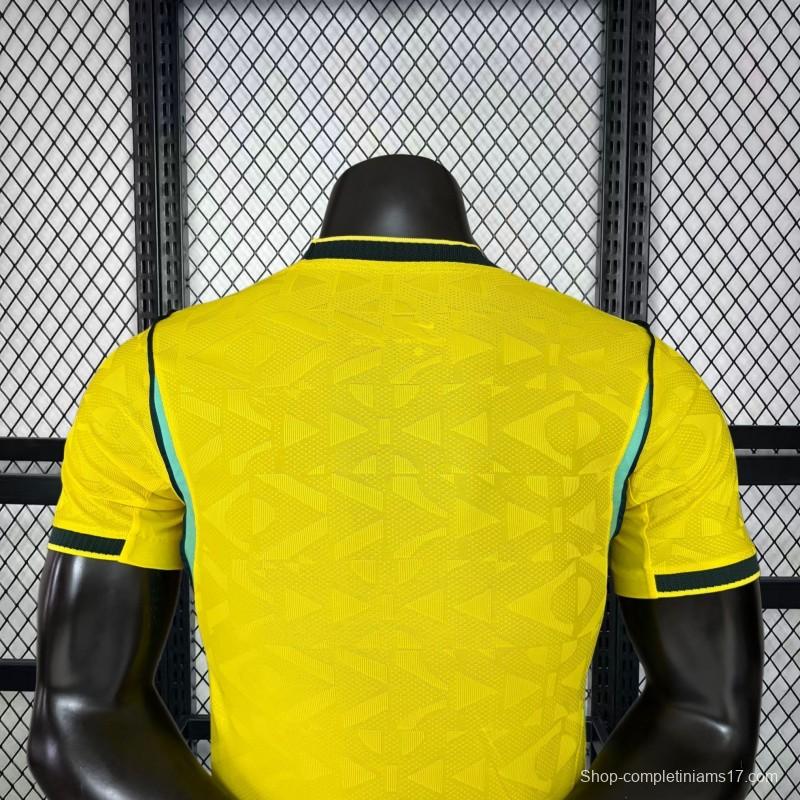 2026 Player Version Mens Brazil World Cup Home Jersey