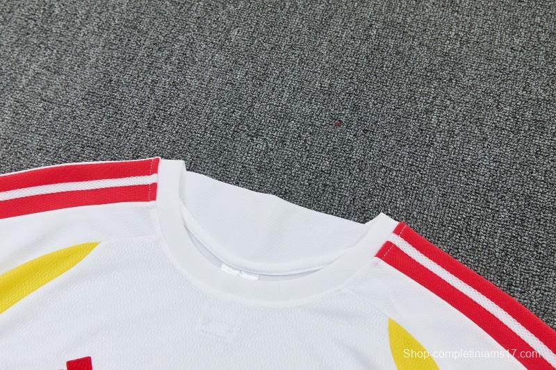 26/27 Colombia White Short Sleeve+Soccer Shorts