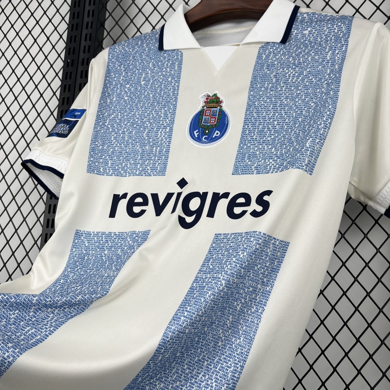 2026/27 Mens FC Porto Special White/Blue Jersey