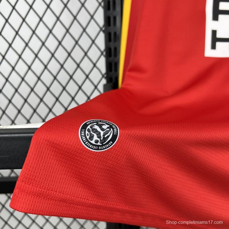 2025/26 Mens Galatasaray Special Long Sleeve Jersey