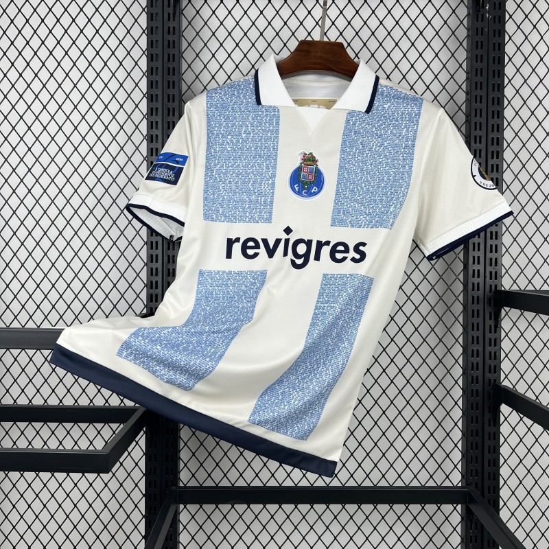 2026/27 Mens FC Porto Special White/Blue Jersey