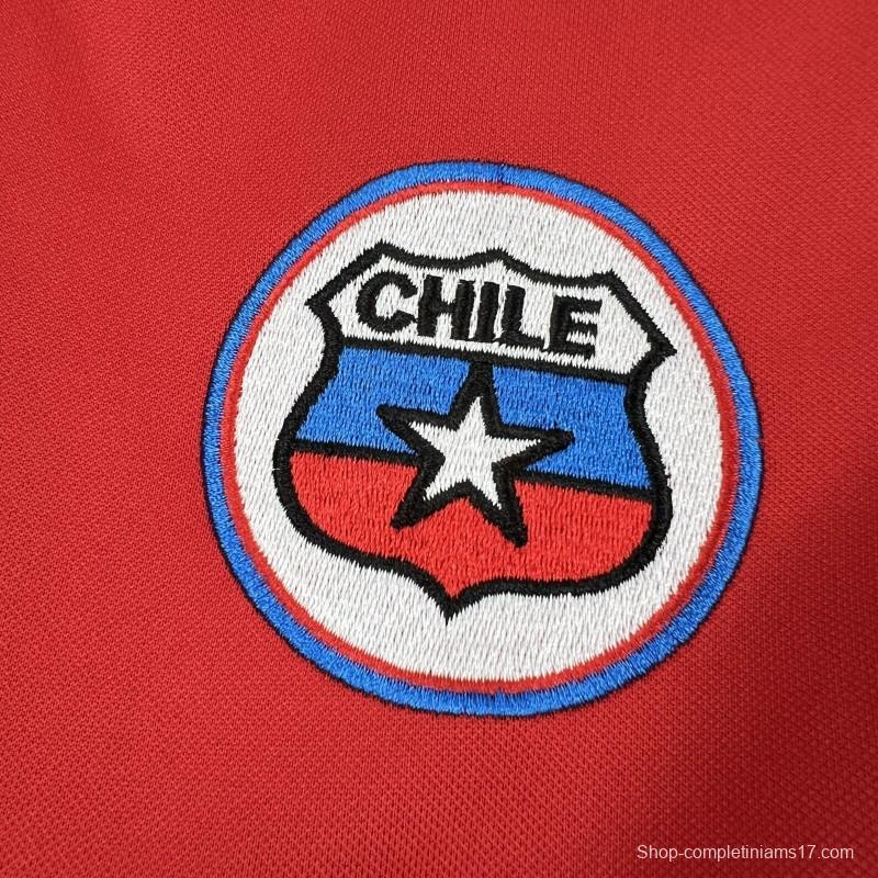 1994 Retro Chile Home Jersey