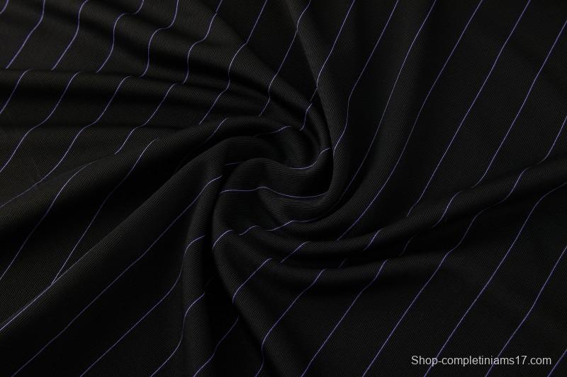 26/27  Manchester United Black Short Sleeve+Soccer Shorts