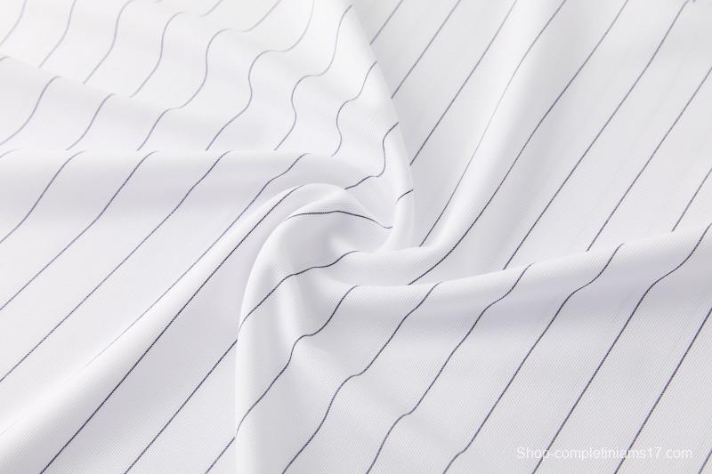 26/27 AS Roma White Short Sleeve+Soccer Shorts