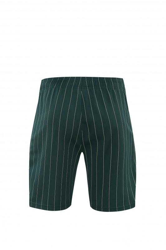 26/27 Juventus Navy Green Short Sleeve+Soccer Shorts