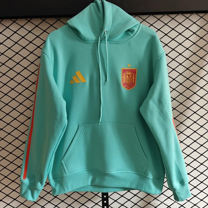 Player Version 2026  Spain Home   Fleece Hoodie 9 Colors