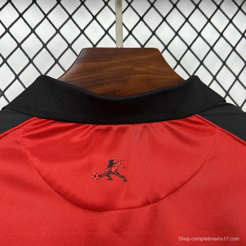 2026/27 Mens AC Milan Fourth Long Sleeve Jersey