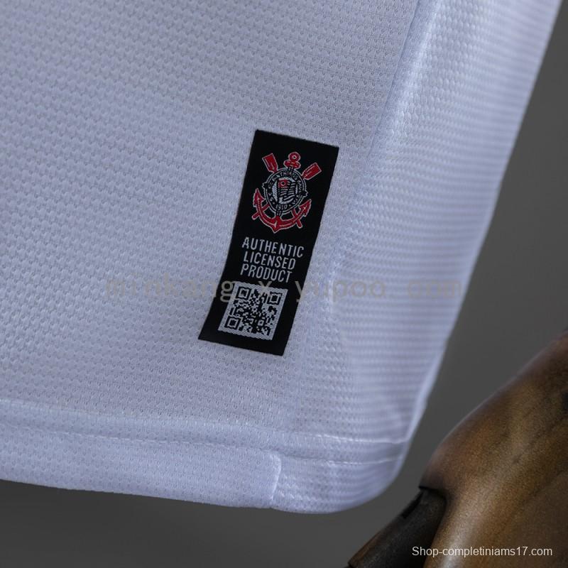 05/06 Corinthians Home - Retro Jersey