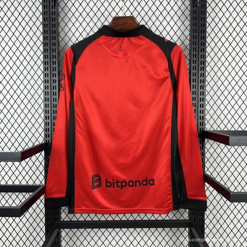 2026/27 Mens AC Milan Fourth Long Sleeve Jersey