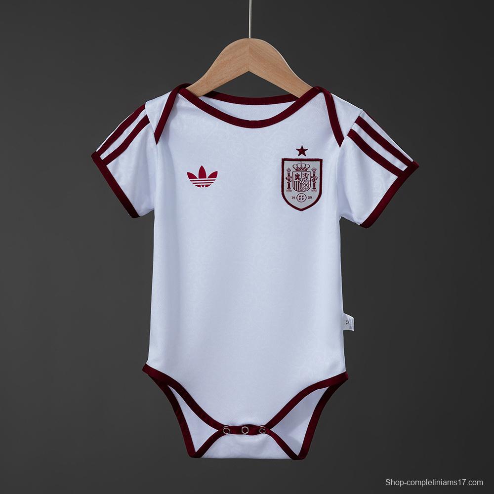 26/27 Spain Baby Away Jersey 9/12