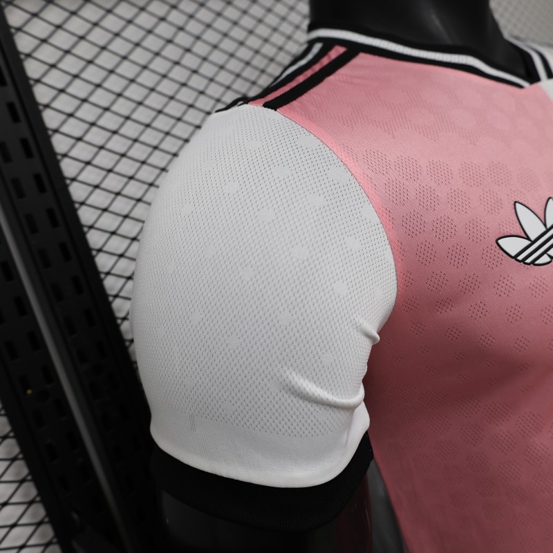 Player Version 26/27 Inter Miami CF  Pink & White with Split Panel Home Jersey