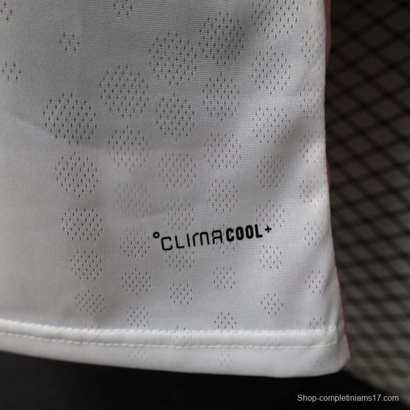 Player Version 26/27 Inter Miami CF  Pink & White with Split Panel Home Jersey