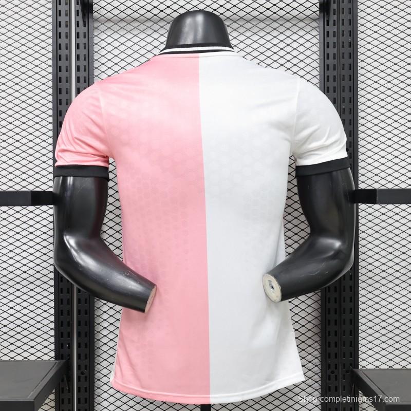 Player Version 26/27 Inter Miami CF  Pink & White with Split Panel Home Jersey