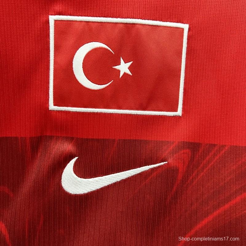 2026 Mens Turkey World Cup Home Jersey