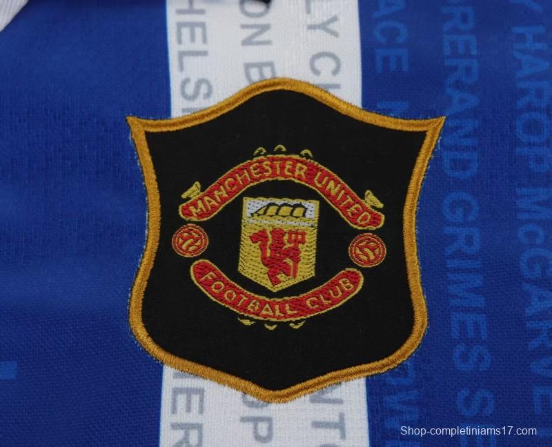 Retro Kids 94/96 Manchester United Third Jersey