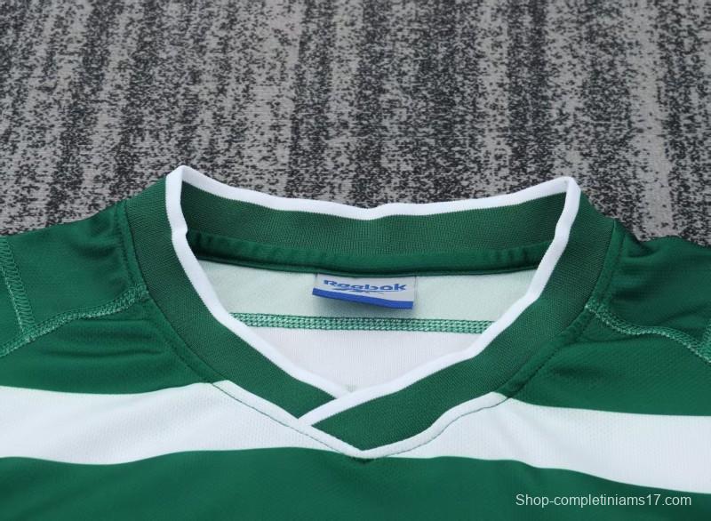 Retro Kids 03/04 Sporting CP Home Jersey