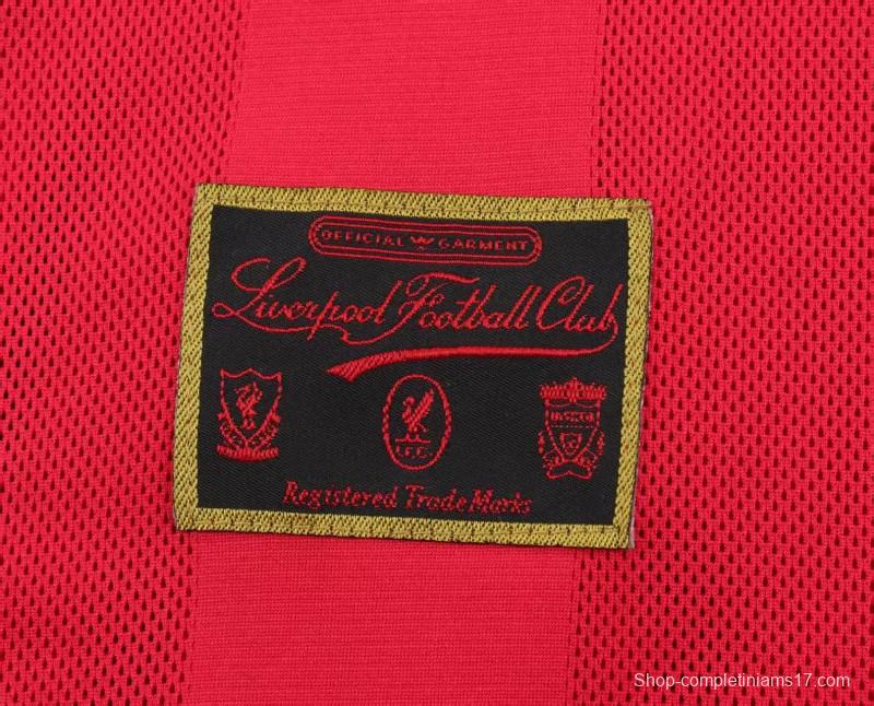 Retro Kids 95/96 Liverpool Home Jersey