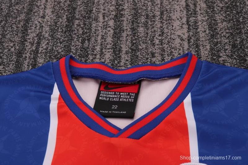 Retro 95/96 Kids PSG/Paris Saint-Germain Home Jersey