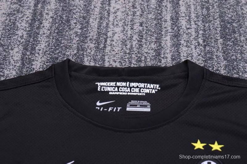 Retro 2012/13 Kids Juventus Black Away Jersey