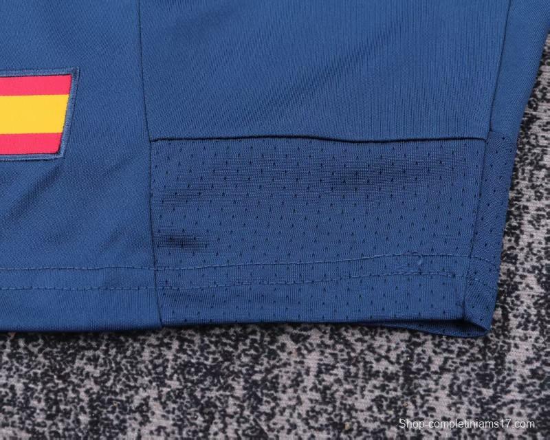 Retro Kids 2012 Spain Home Jersey